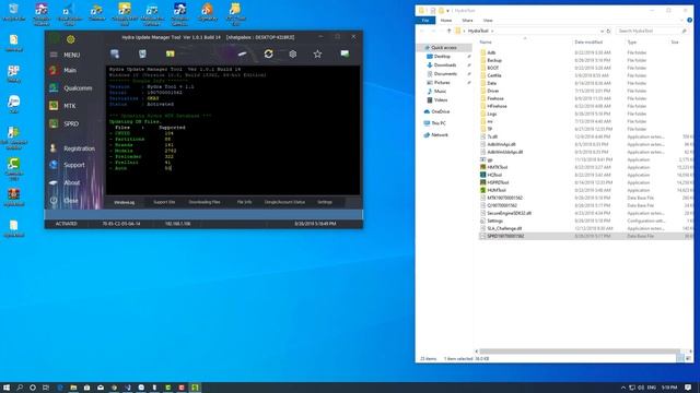 Hydra Update Soft And File