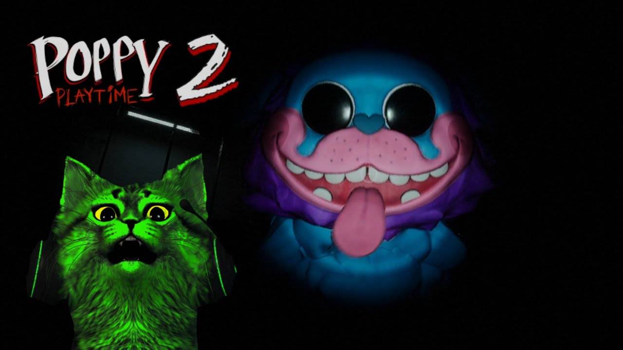 Улыбчивое зло! Поппи время играть⏪Poppy Playtime⏪ 3 часть смотреть онлайн