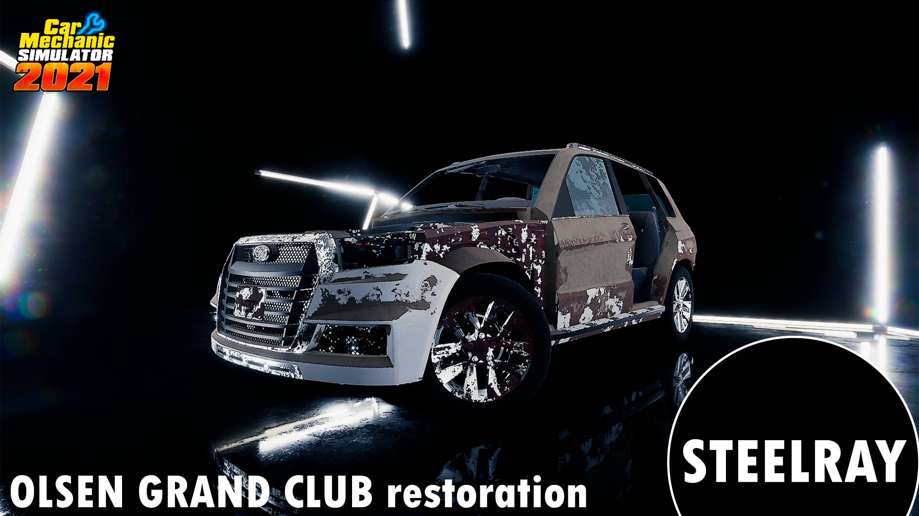 Car Mechanic Simulator 2021 OLSEN GRAND CLUB Restoration