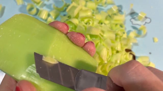 ASMR #Cutting DURU Soap 🧼💚♻️🥒🤗 смотреть онлайн