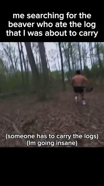 When a beaver eats your logs! WHOS GOING TO CARRY THE BOATS? смотреть онлайн