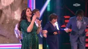 Лариса Андреева на передаче у Андрея Малахова «Песни от всей души» с песней «За Генерала»