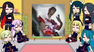 Mato Seihei no Slave React to Yuuki as Kadoya Tsukasa