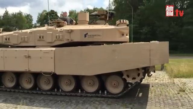 Leopard 3 Der Stolz der deutschen Militärindustrie смотреть онлайн