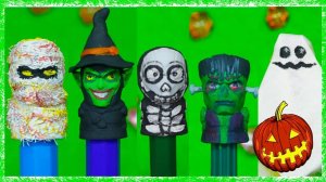 ВАУ! СТИРАТЕЛИ переоделись на ХЭЛЛОУИН