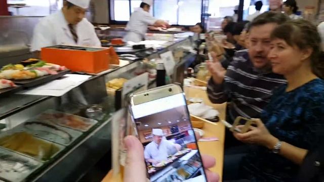Токуo. Рыбный рынок. Суши смотреть онлайн