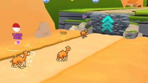 Превратись в подходящее животное Animal shifting: Transform run | Мультик для детей