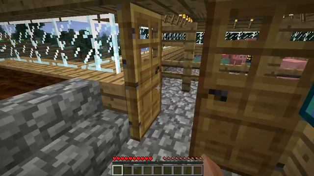 Майнкрафт летсплей часть1/4 Новый дом смотреть онлайн