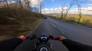 Triumph Trident 660 | POV Ride