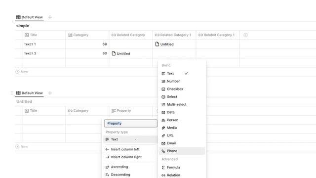 Relation и Rollup в buildin.ai смотреть онлайн