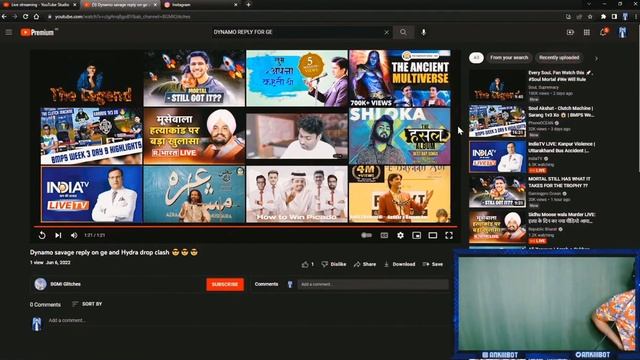 Caster ankiiibot reaction on dynamo reply GE || DYNAMO REPLY GE || HYDRA смотреть онлайн