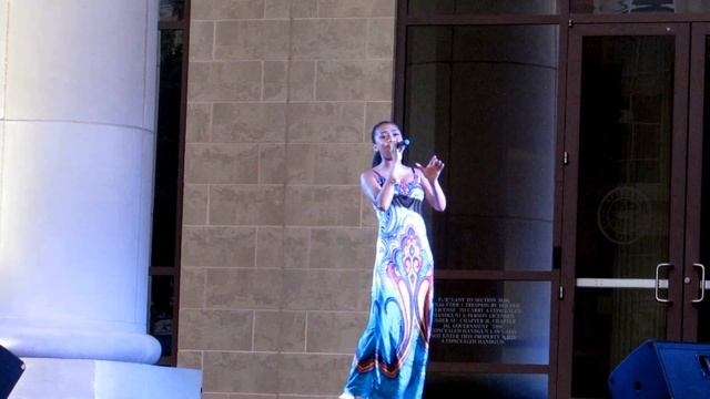 Jasmine Rogers Performs 