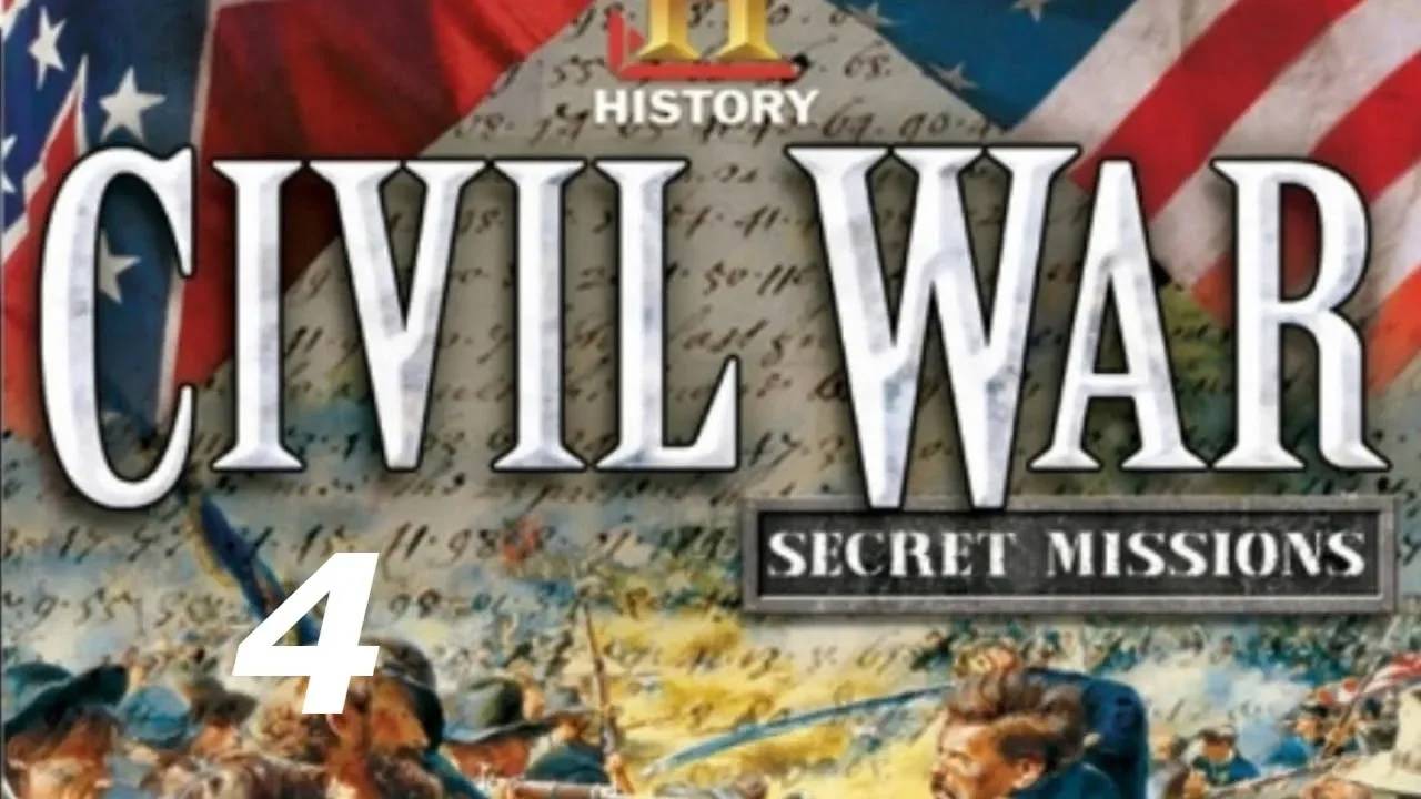Прохождение Гражданская война в Америке 2: Секретные миссии #4 (Sharpshooters at Devil's Den)