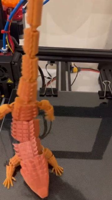 3D Printed Lizard! смотреть онлайн