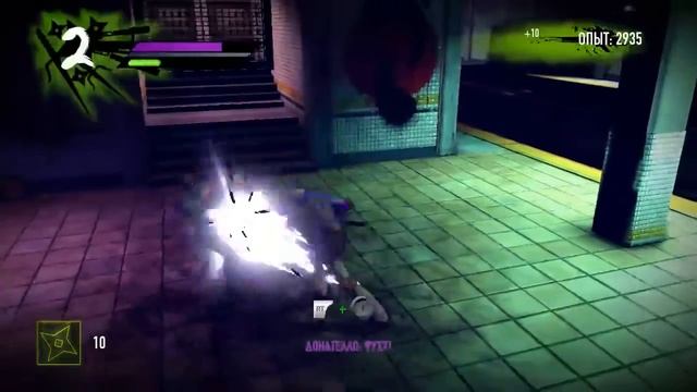 TMNT Out of the Shadows #3 Качаем панцирь смотреть онлайн