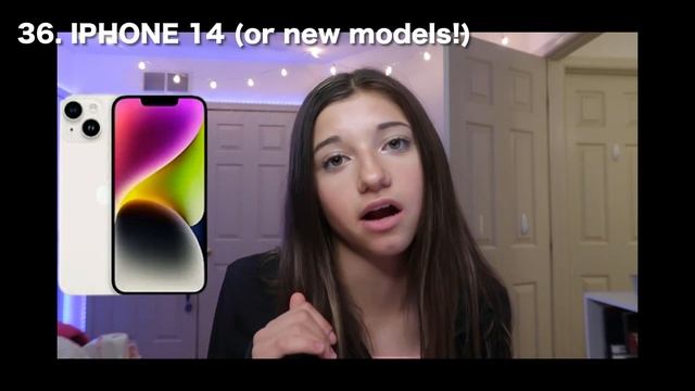 75+ TRENDY BIRTHDAY WISHLIST IDEAS! | Angelica Rose смотреть онлайн