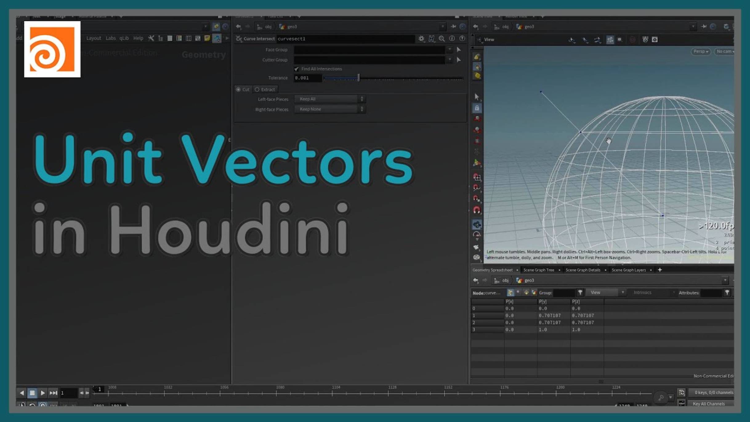 61 Unit Vector in Houdini смотреть онлайн