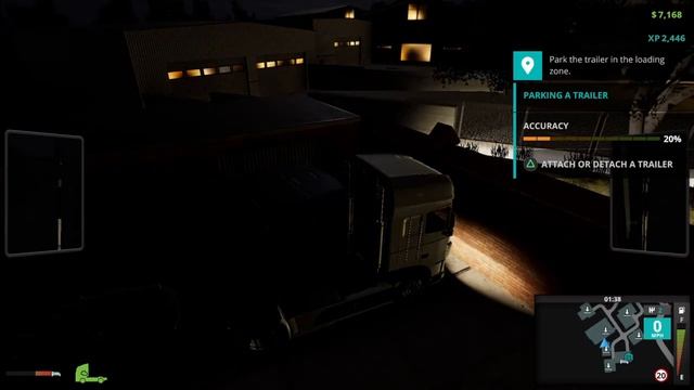 Truck Driver PS4 Part 19 Delivery gone wrong смотреть онлайн