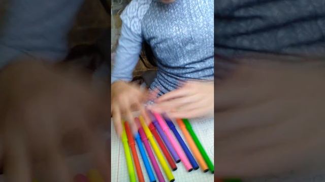 Делаем красивый рисунок часть1 ужас смотреть онлайн