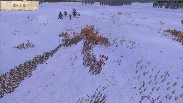 ROME TOTAL WAR 31K BROTHERHOOD BATTLE 470 by SPARTAN COMMANDER смотреть онлайн
