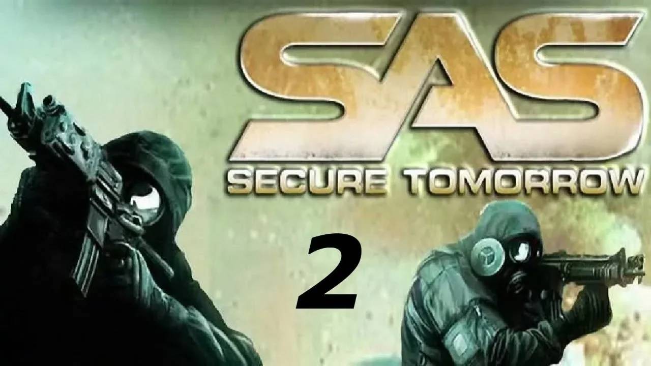 Прохождение SAS - Secure Tomorrow #2 (В погоне)