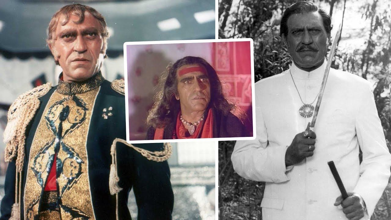 Амриш Пури: всемирно любимый злодей смотреть онлайн