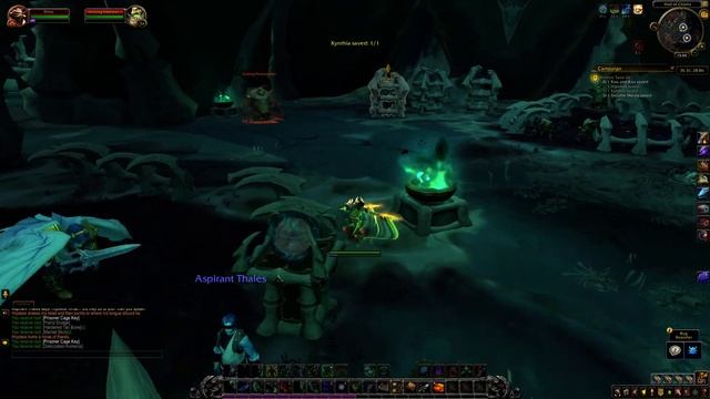 Archon Save Us Quest ID 57983 WoW смотреть онлайн