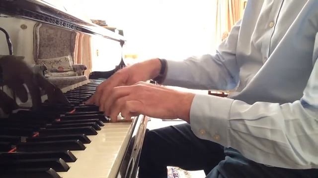 SLOW BACH. Bach’s Fugue no. 1 in C major. from WTC 2. mm = 60 смотреть онлайн