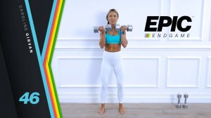 Caroline Girvan - UNBREAKABLE Upper Body Workout - Shoulders, Chest & Triceps | EPIC Endgame Day 46