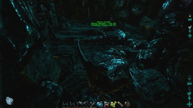 ARK: Dung Beetles are slow and stupid. смотреть онлайн