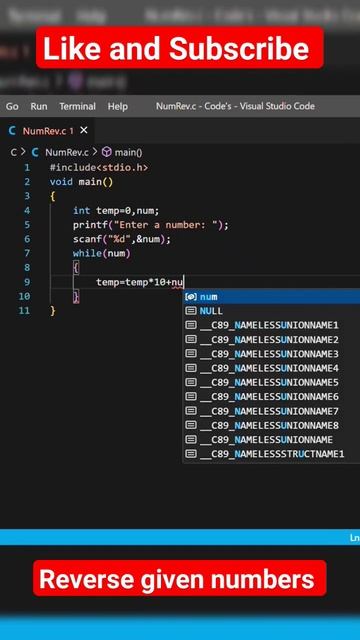 Reverse input numbers in c #shorts #short #shortvideo #clanguage #programming #learning #tutorial смотреть онлайн