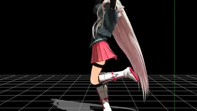 【MMD】Galaxias! 【IA Beta Model】'3D Test' 'Failed' clean смотреть онлайн