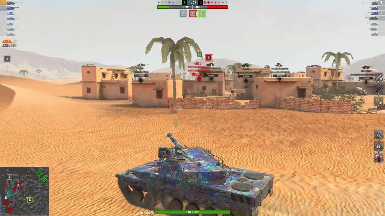 Projet Murat MASTER  #wotblitz #вотблиц #wot