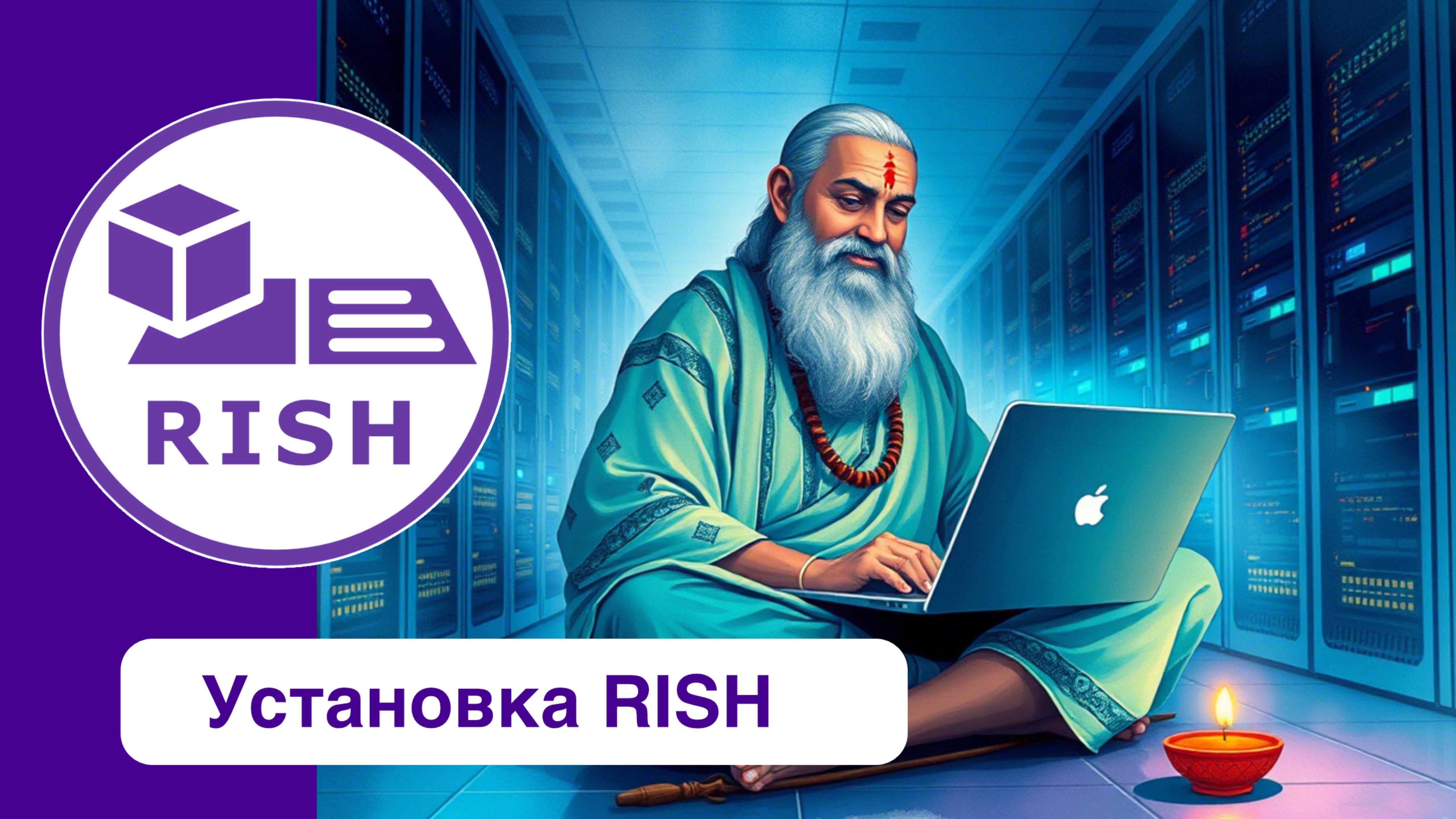 Установка RISH