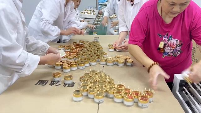 Emu oil production line , filling capping packing machinery 鸸鹋油生产线 смотреть онлайн
