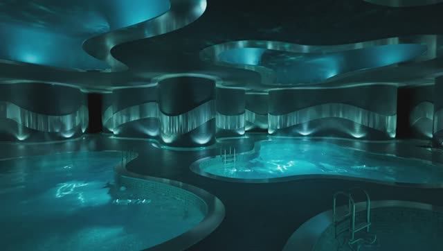 Synthetic Serenity III - 2 Hour Relaxing Pool Ambience