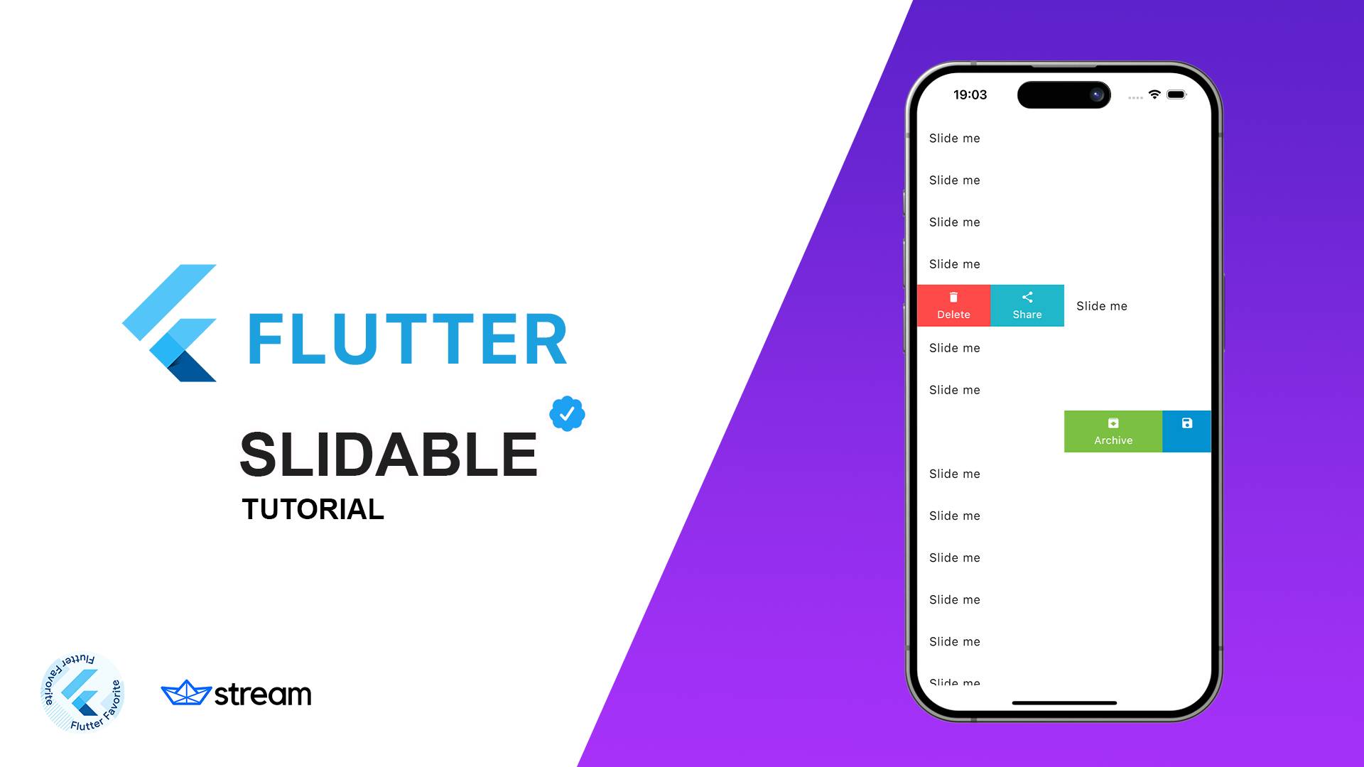 Master Flutter Slidable In Just 10 Minutes! смотреть онлайн