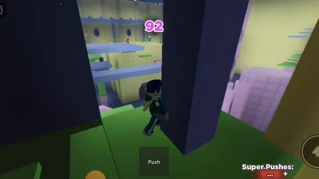 прохождение игры в кальмара в Roblox. смотреть онлайн