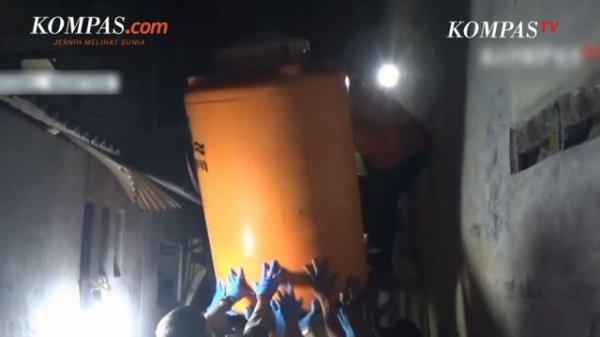 Fakta-fakta Penemuan Mayat dalam Toren Air di Pondok Aren, Diduga Bandar Narkoba