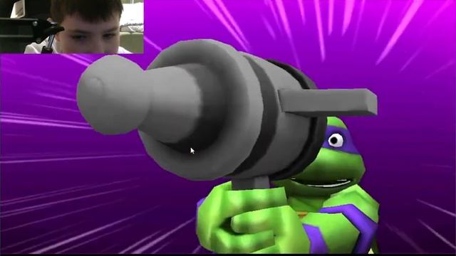 Испытание черепашья буря в игре черепашки ниндзя легненды смотреть онлайн