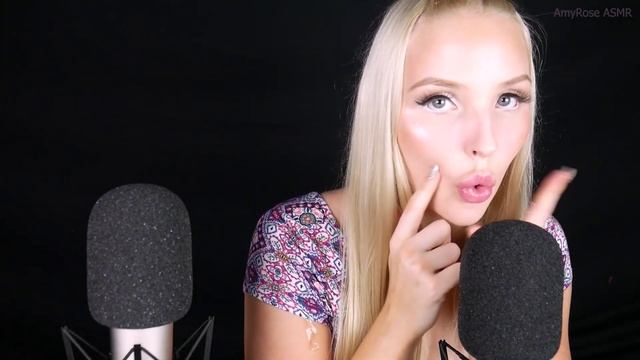 Cheek Tapping AmyRose ASMR
