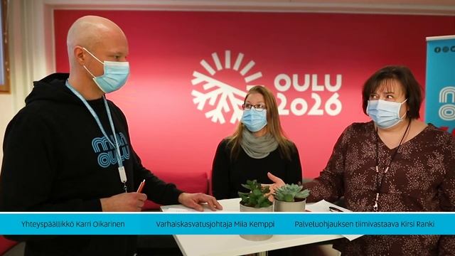 Varhaiskasvatusjohtaja Miia Kemppi ja tiimivastaava Kirsi Ranki Mun Oulun haastattelussa. смотреть онлайн