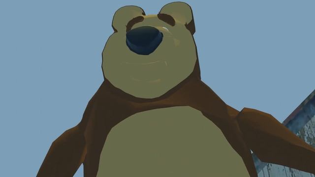 Кваша и Бурый (3D пародия на машу и медведя) Mr. Danyl