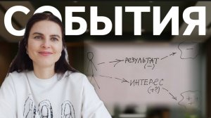 Запуск новых событий через смену смыслов.