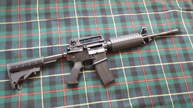 KJW M4 GBB & chrono. смотреть онлайн