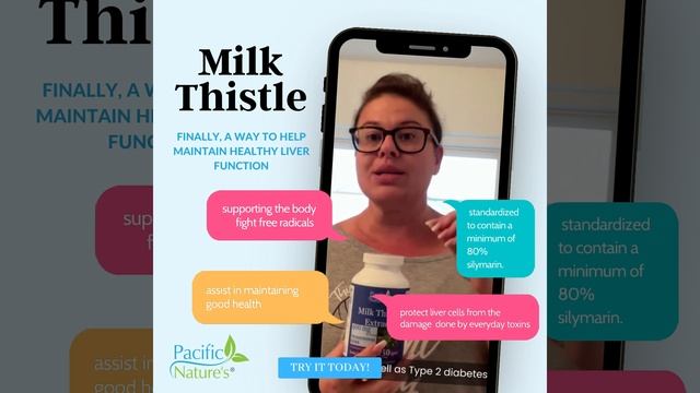 Pacific Nature's Milk Thistle Extract смотреть онлайн