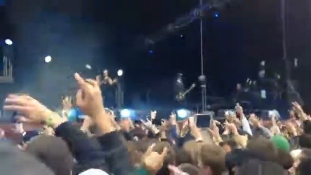 Hollywood Undead  - Been To Hell Live In Moscow 28.06.2014