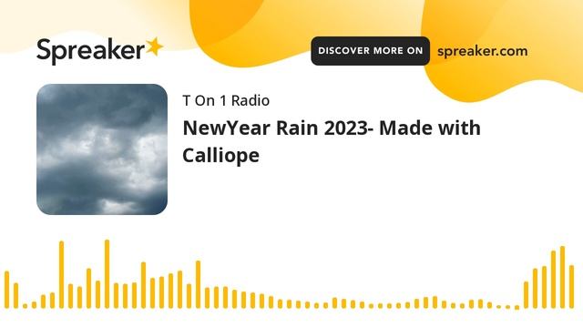 NewYear Rain 2023- Made with Calliope смотреть онлайн