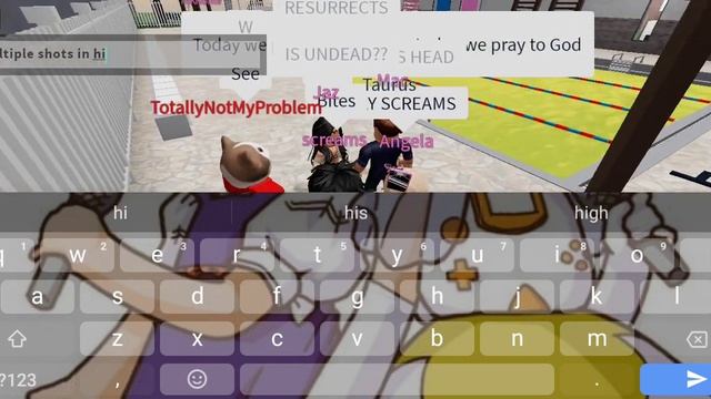 Keystone Pool Party 2/2 | Keystone Middle School Roblox смотреть онлайн