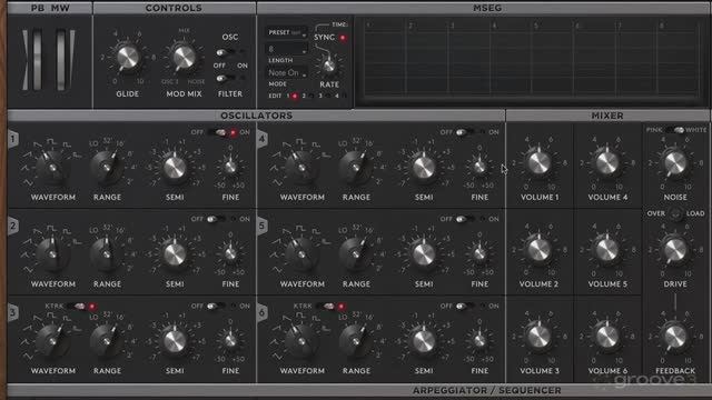 02. Oscillator Section